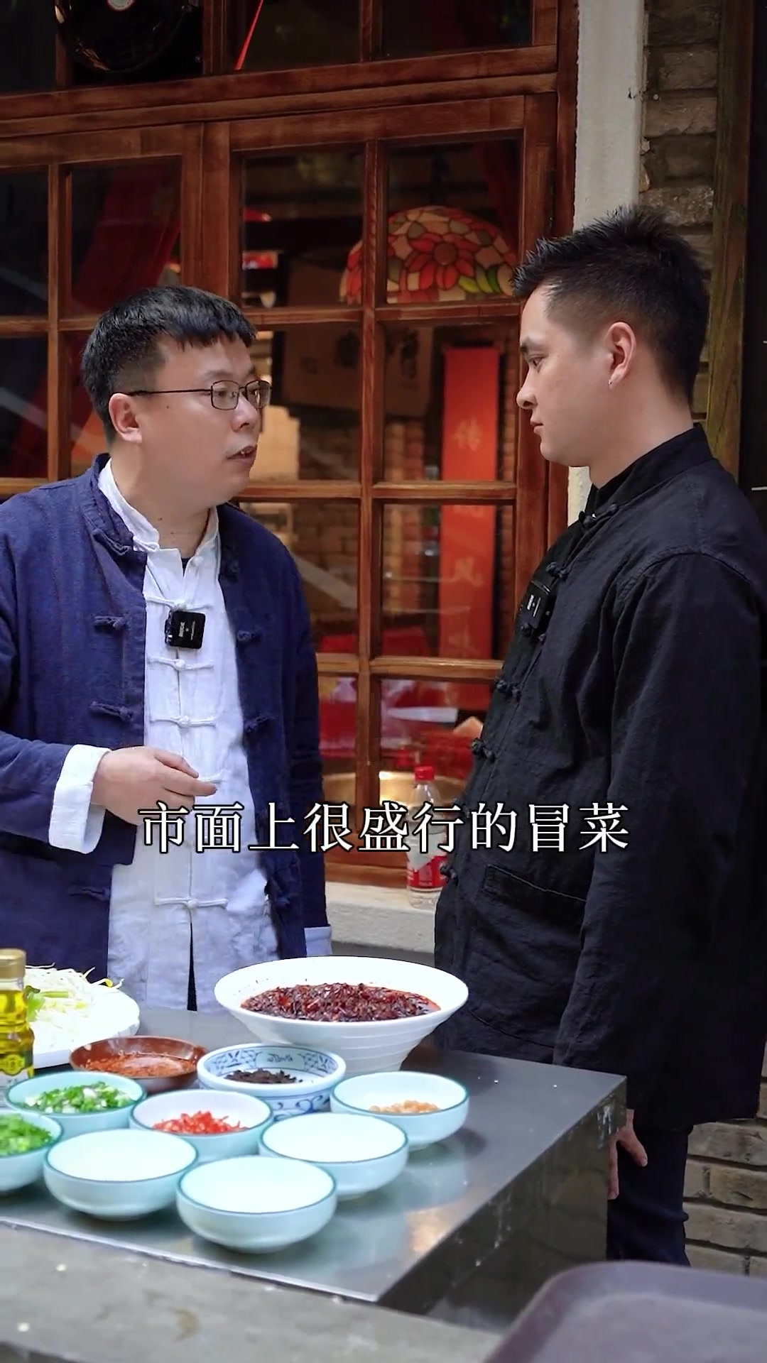 冒菜底料前面炒了,今天斗教大家做正宗的冒菜