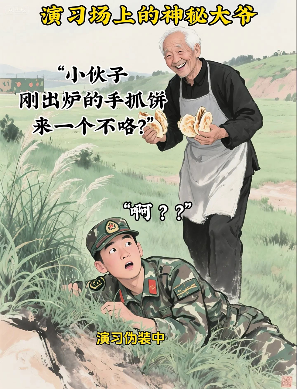 别小瞧卖手抓饼的老伯,他的故事可不简单!