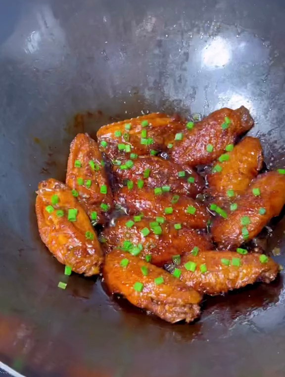 儿子说 妈妈烧的可乐鸡翅是世界上zui好吃的