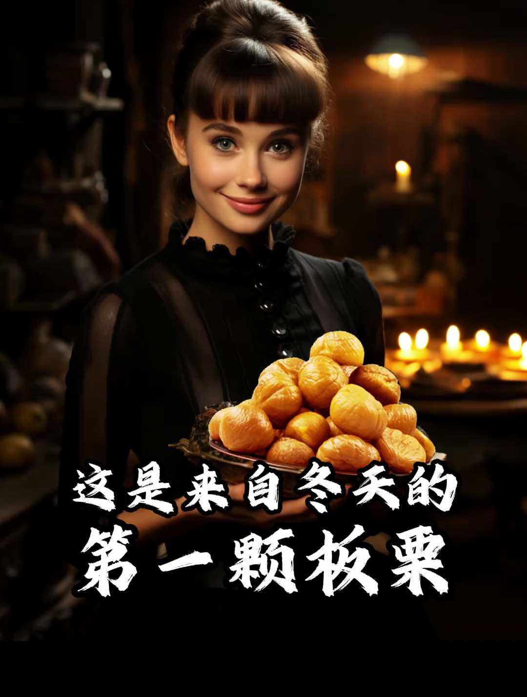 怎么把板栗卖爆?品牌策划 广告语 品牌人格化 品牌营销