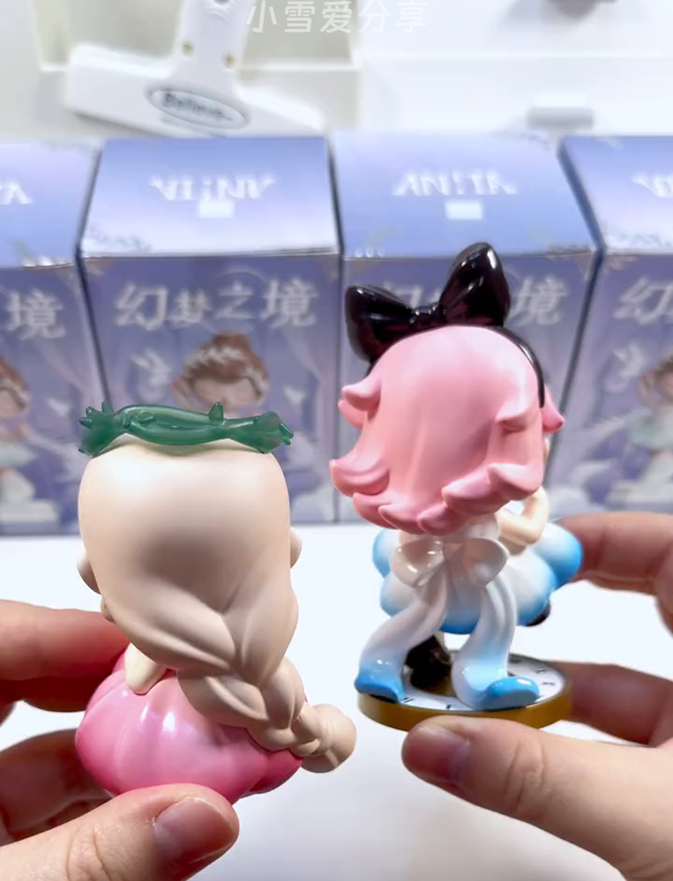 ANITA梦境乐园全都是梦幻女神!ANITA梦境系列盲盒8个普通款+1个神秘款,这次的装扮