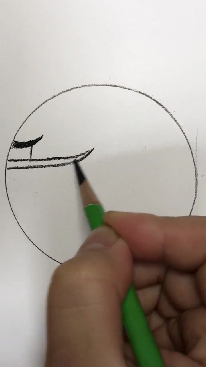 30秒轻松画徽派建筑