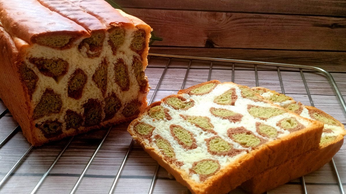 如此时尚的吐司吃过吗?口感香甜柔软,掌握要点,新手也不会失败