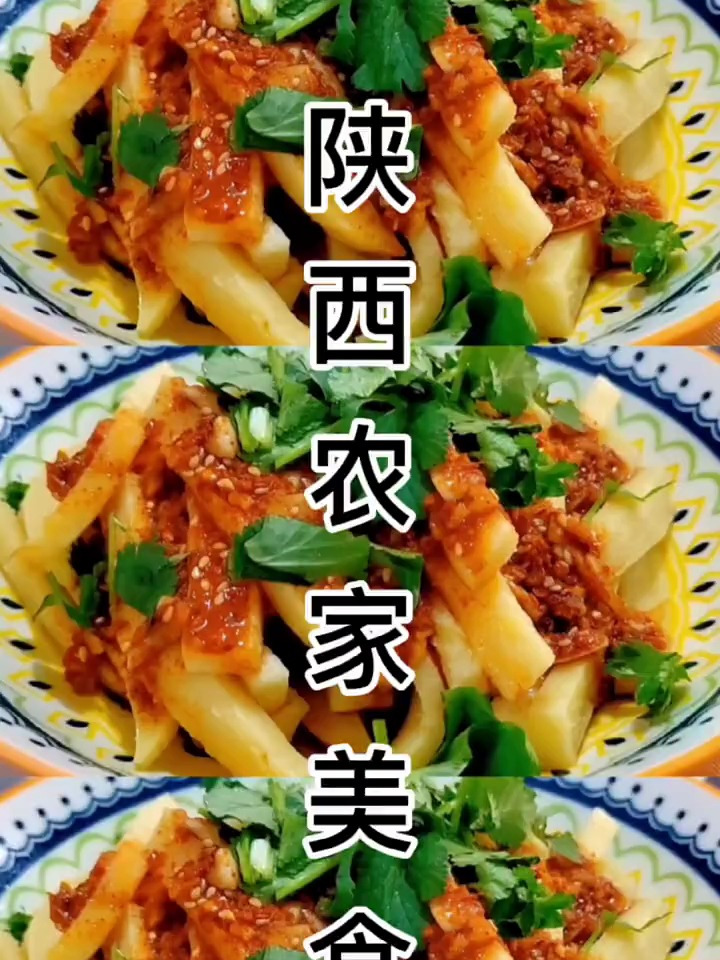 家常版陕西农家美食