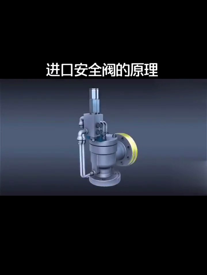 安全阀的工作原理#阀门#安全阀 美国CARDLOTT卡洛特
