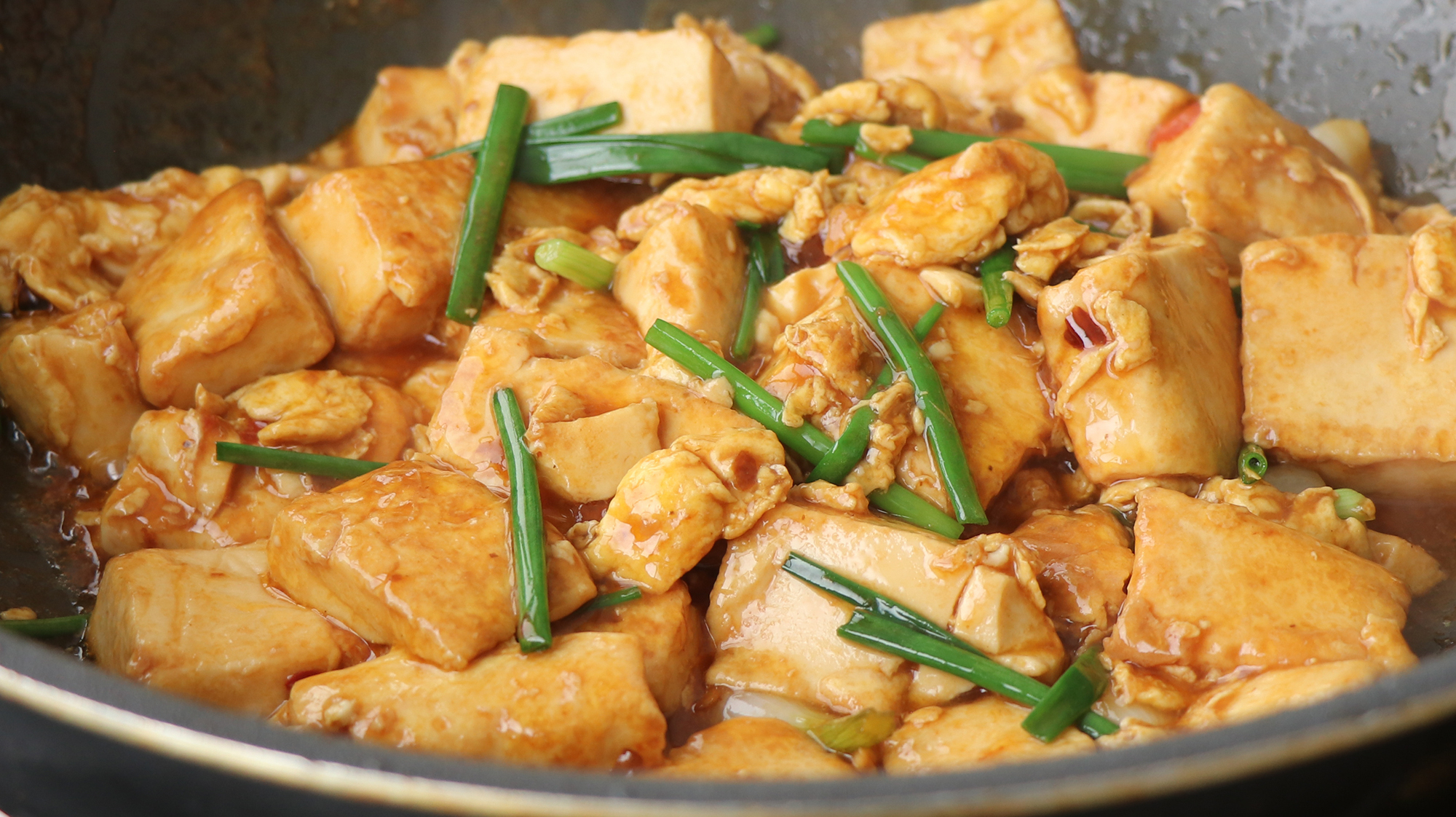 这豆腐我一餐能吃四碗,鲜香嫩滑,汤汁都吃光,太好吃了