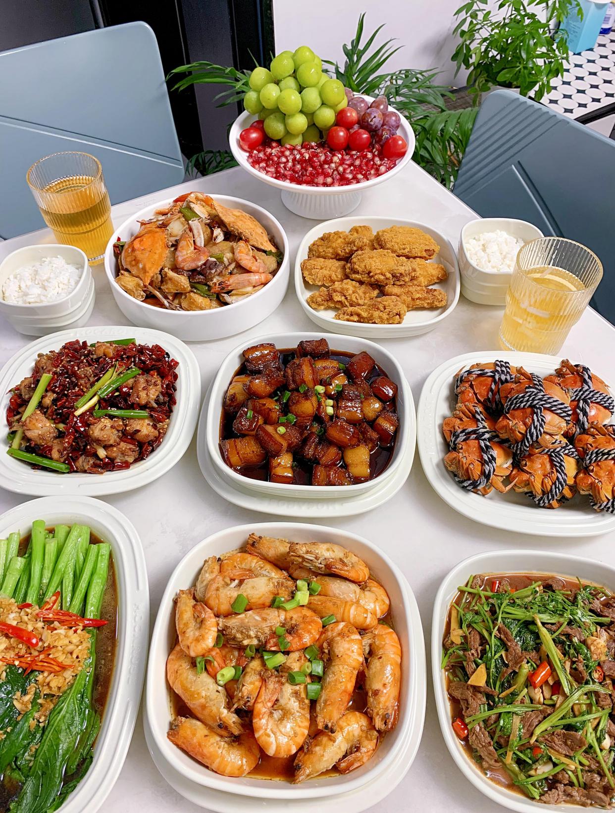 中秋家庭聚餐一定要吃的六种家常菜!