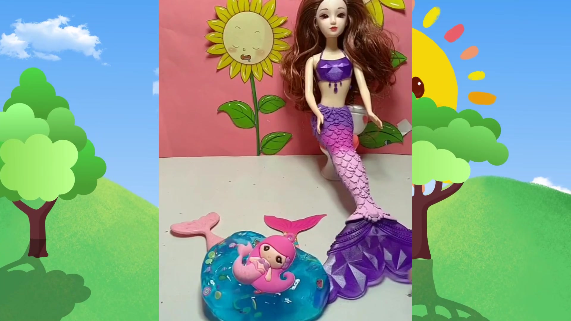 贝尔欺负小美人鱼,美人鱼妈妈找上门了