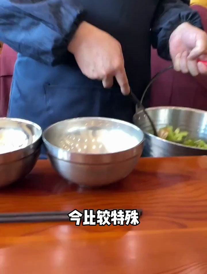 寺院的斋饭,生活!