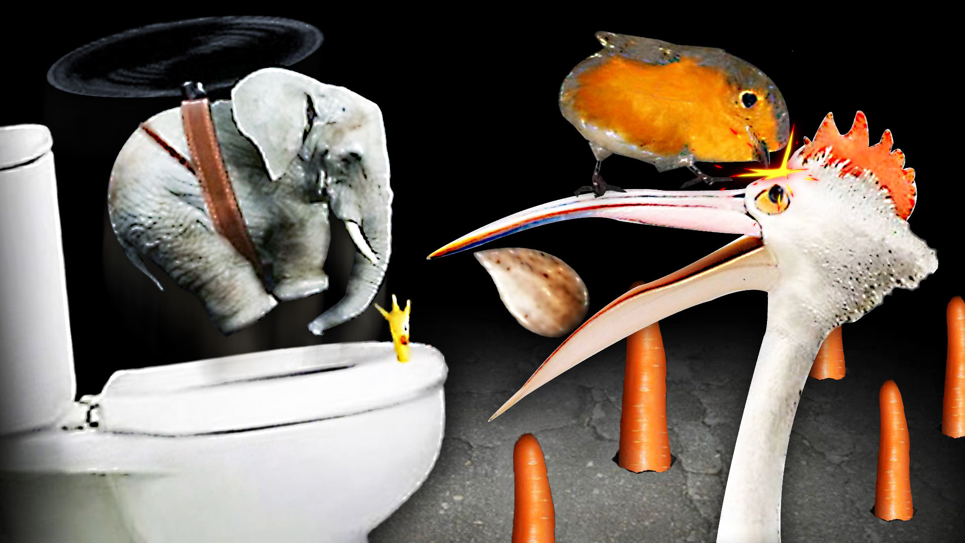 种个小种子 我家的鸡蛋坏事做尽被雷劈，结果成了蛋仙 桃子精解说