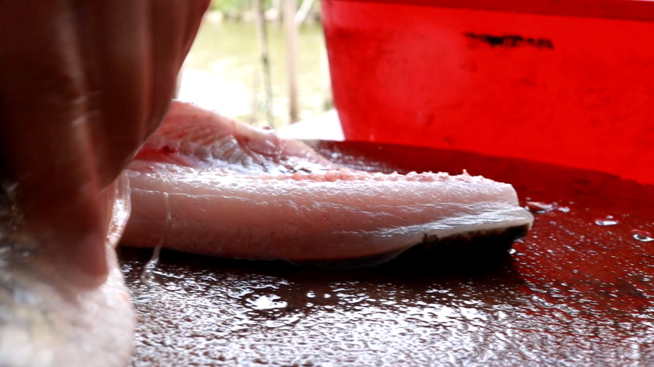 光头华今日为大家分享一道:松子鱼;好吃又开胃