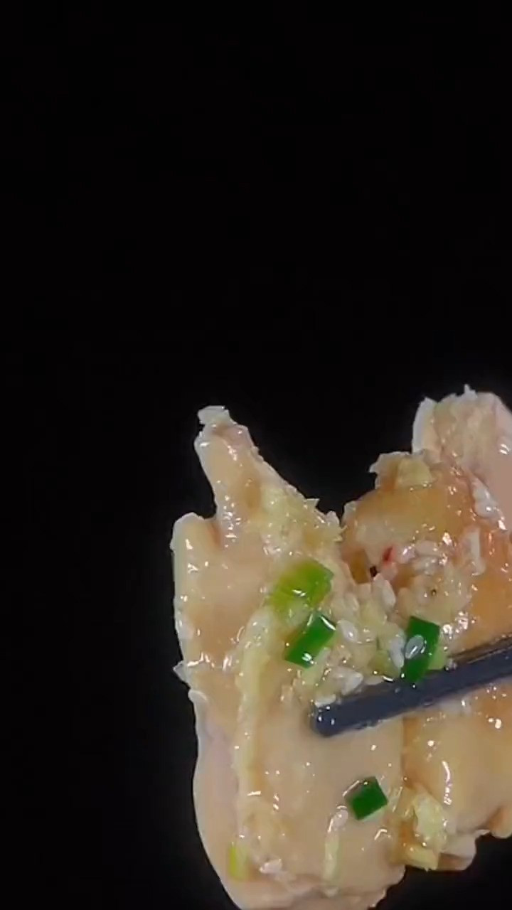 广东粤菜姜葱鸡,肉嫩味美真的太好吃了