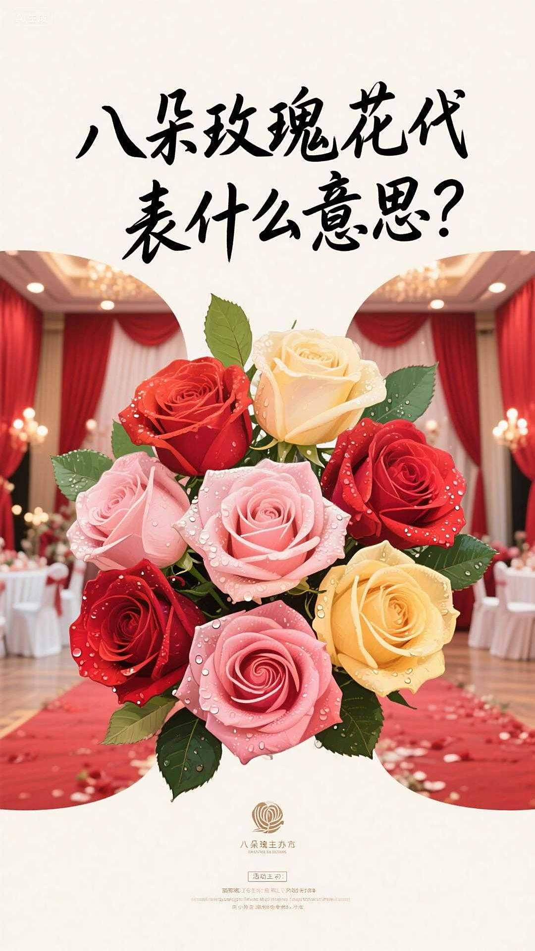 0504.婚礼攻略之八朵玫瑰花代表什么意思