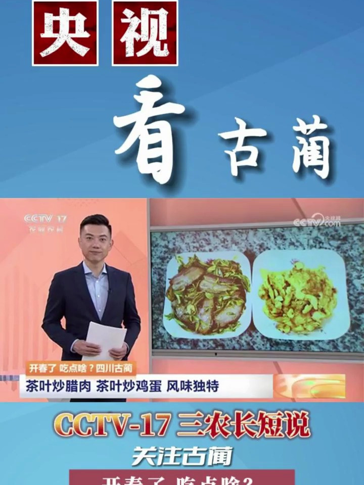 「央视看古蔺」CCTV-17「三农长短说」关注古蔺:开春了 吃点啥?