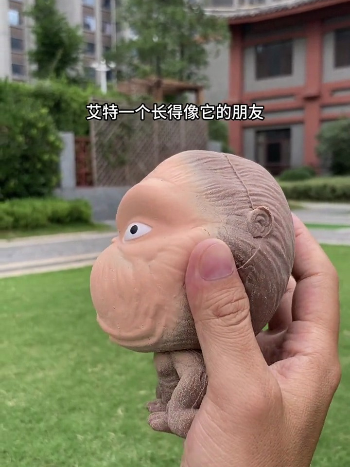 棉花娃娃这也太可爱了吧