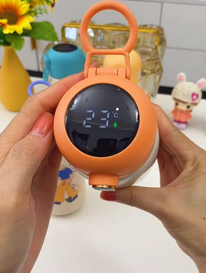 该给孩子换上能保温的水杯了,这款316材质的不锈钢保温杯