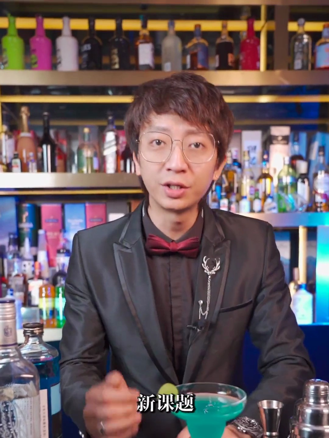 谁说现调鸡尾酒只能在酒吧喝?在家也可以独享烛光鸡尾酒!