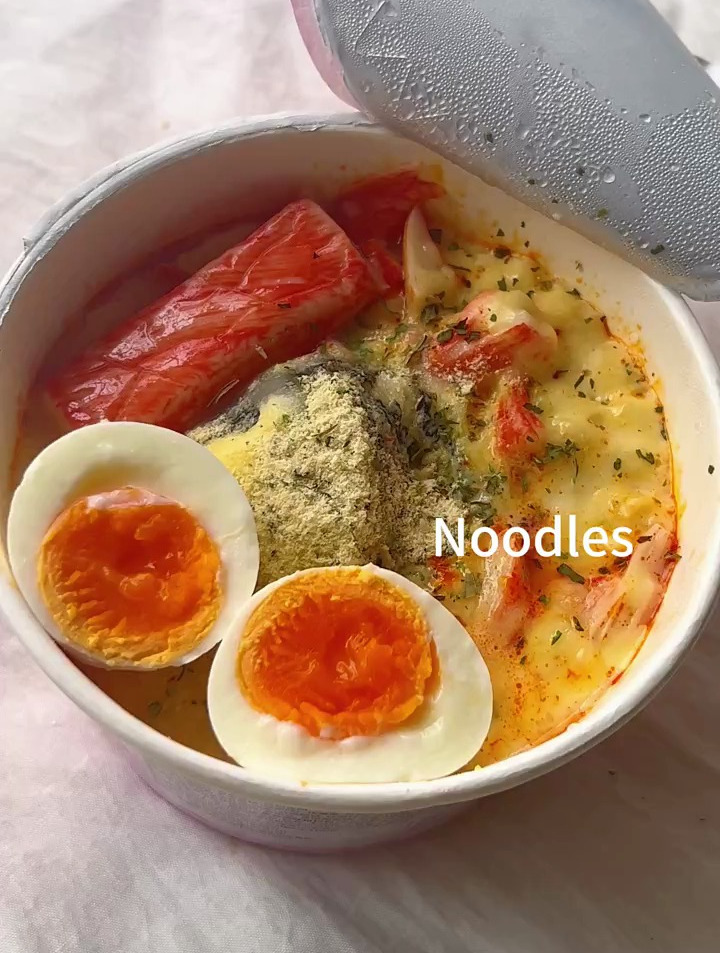 奶油火鸡面的神仙吃法豪华版