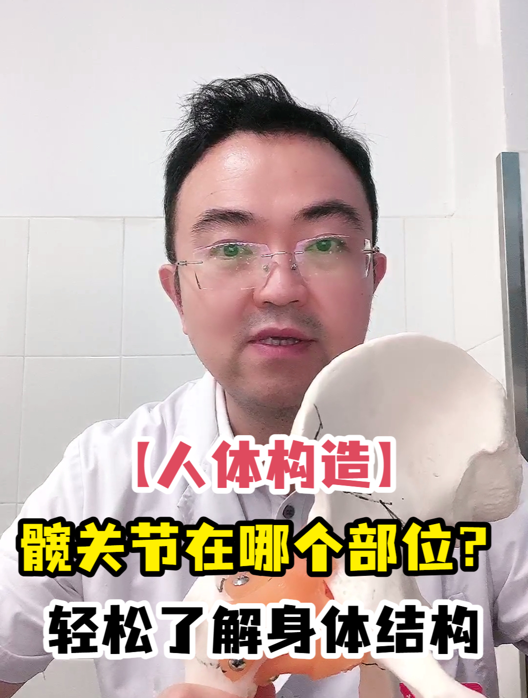 「人体构造」髋关节在哪个部位?轻松了解身体结构
