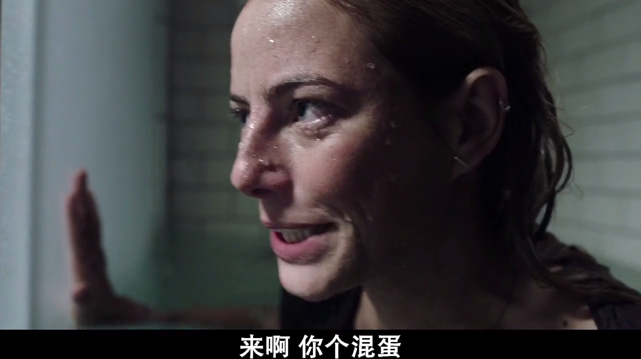 灾难电影:这样的大鳄鱼就问你怕不怕!
