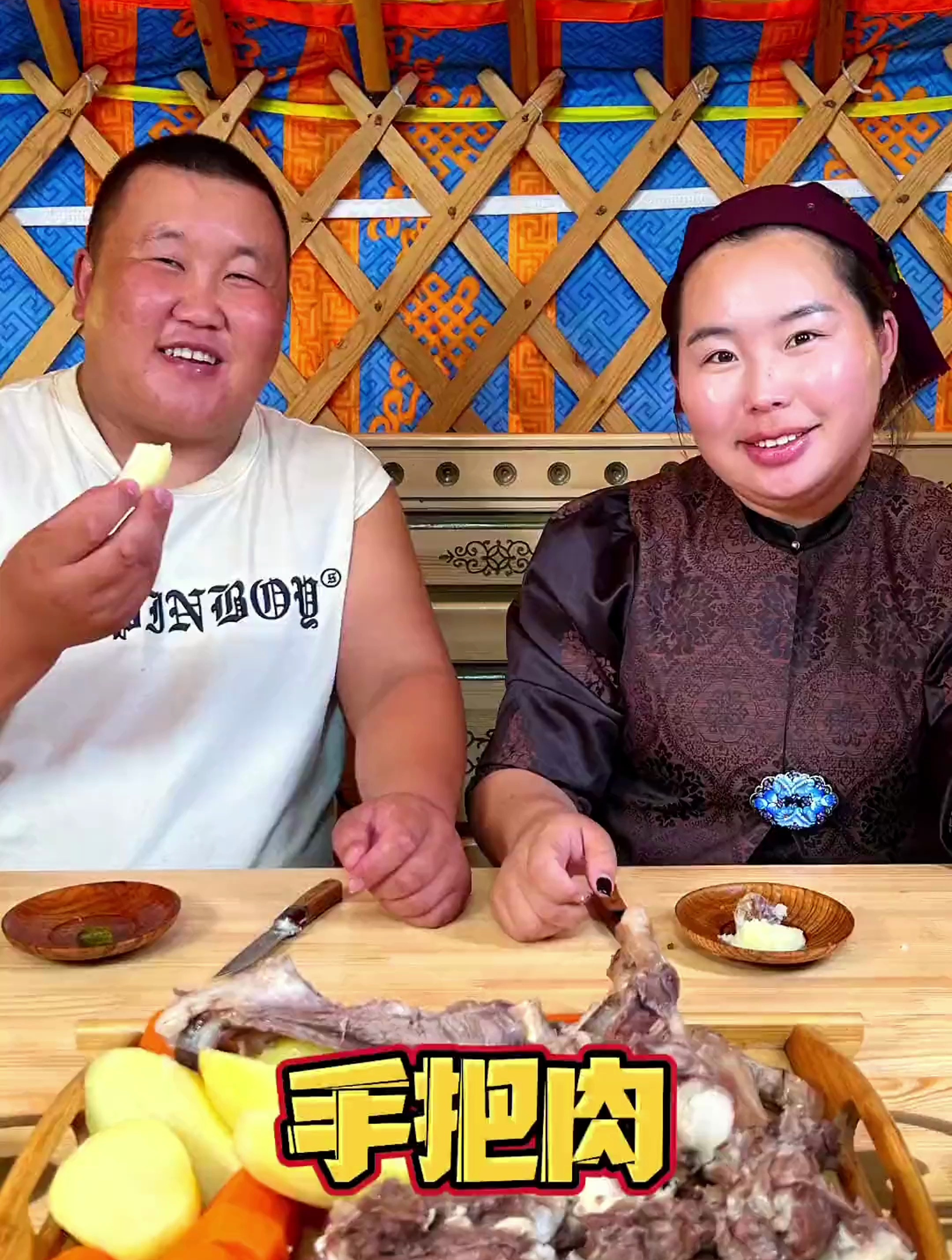 手把肉有很多种做法,你们更喜欢哪一种呢?