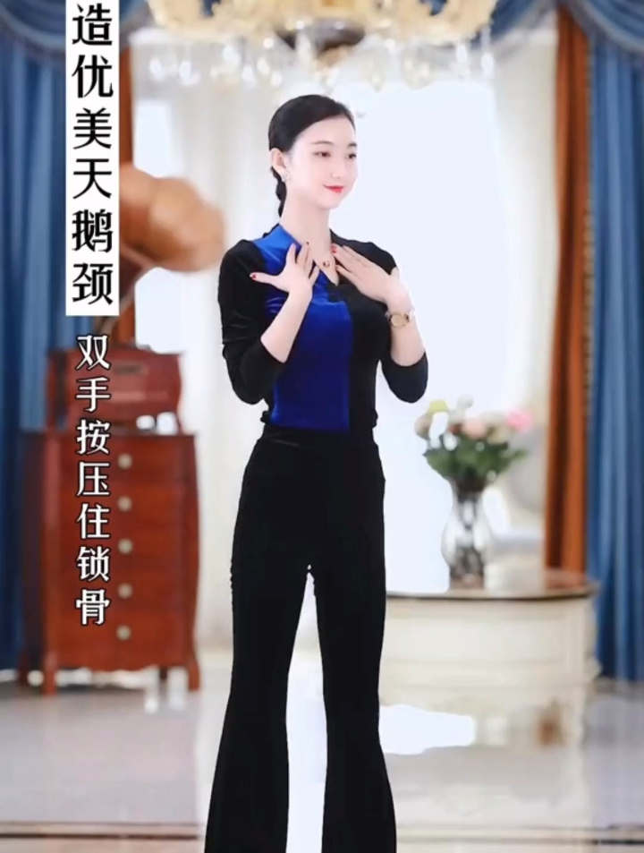 打造优美天鹅颈,只要尽情挥洒了汗水,就能获得成功的喜悦