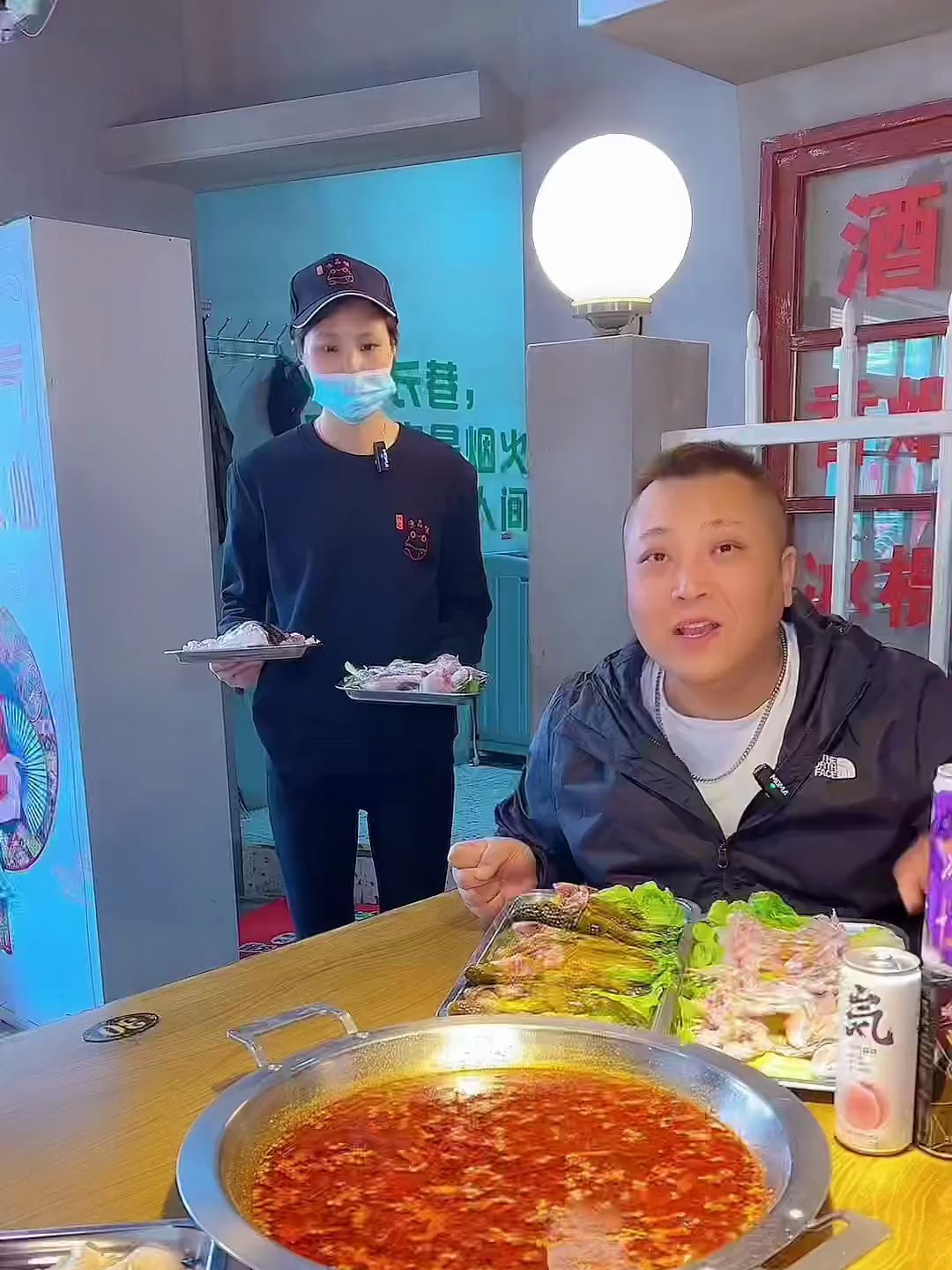 江宁义乌牛蛙鱼火锅自助,吃到爽,真的好羡慕啊