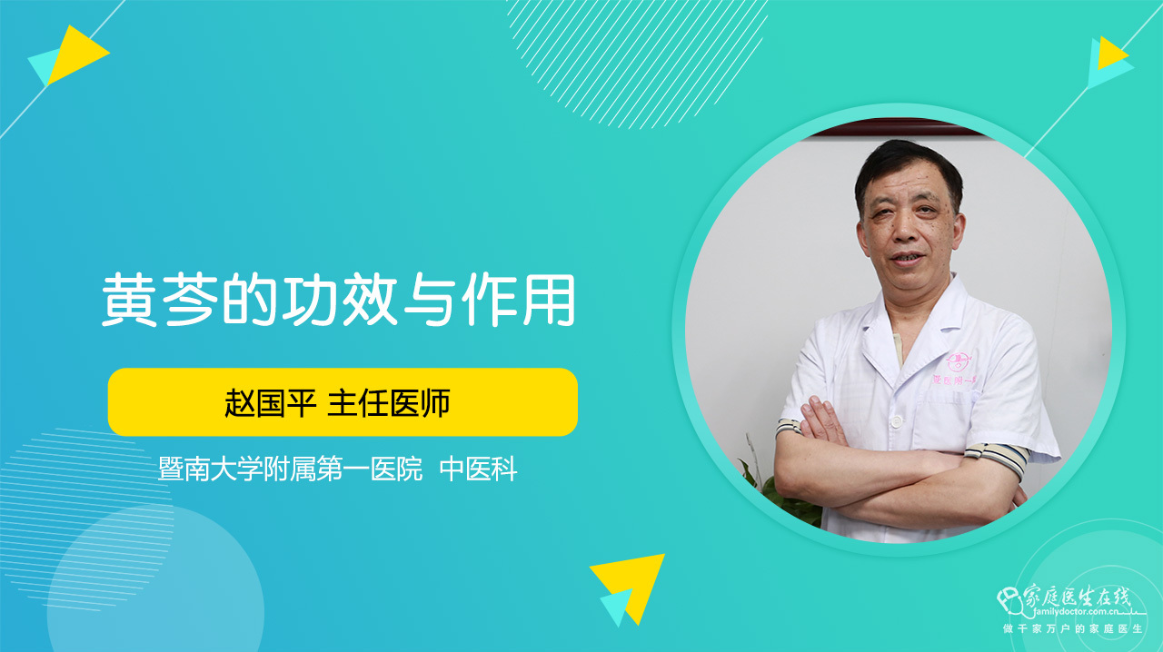 每天用黄芩泡水喝，坚持一段时间，身体会收获哪些好处？