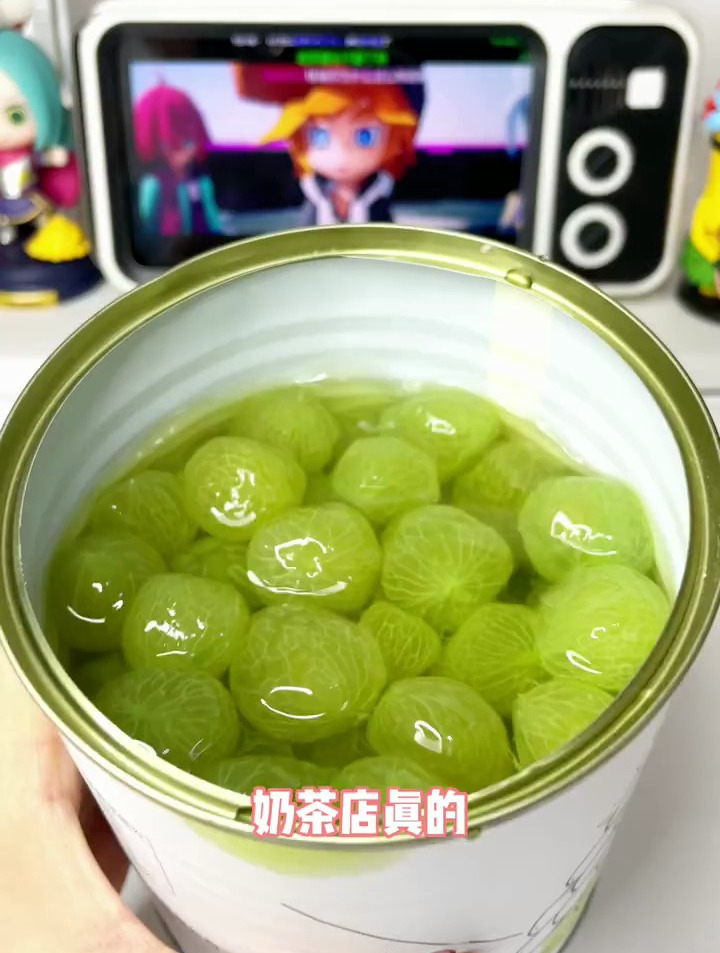 想把这些奶茶小料推给所有奶茶店