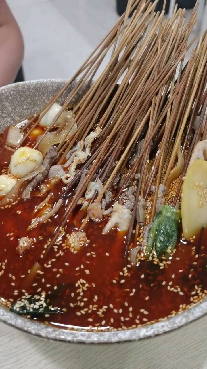 乐山美食豆腐脑之峨眉风味豆腐脑