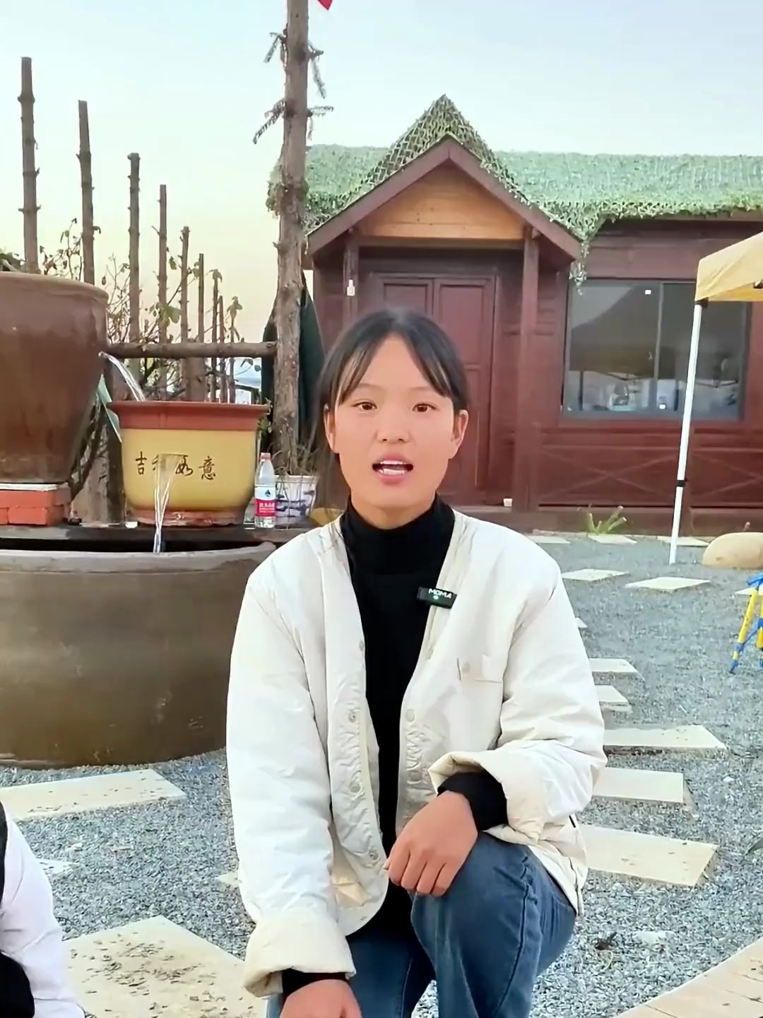 小菜园迎来专属浪漫,郁金香和玫瑰已种下