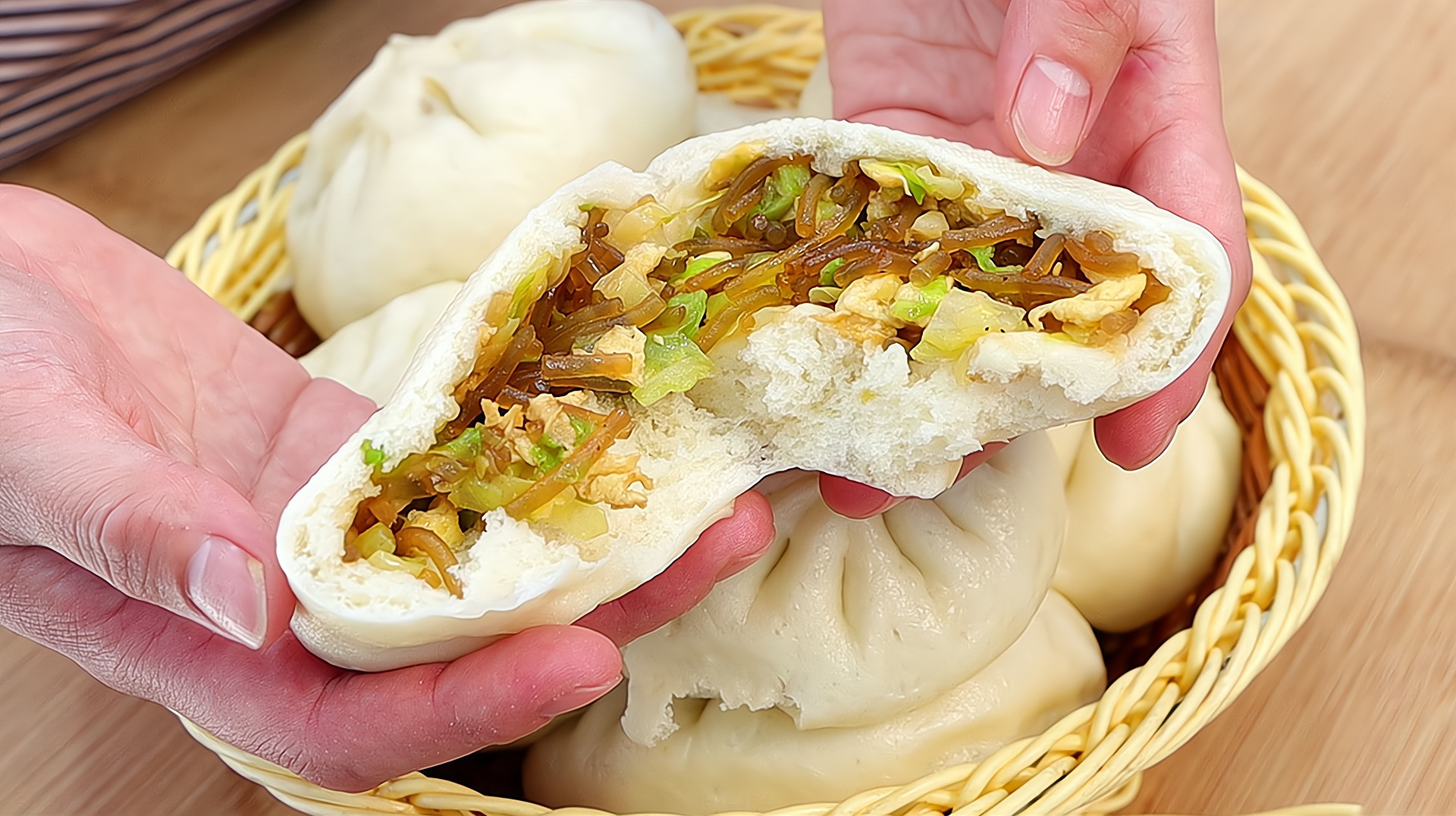 包子这样做,老公一次吃6个,调馅方法很重要,技巧全告诉你!