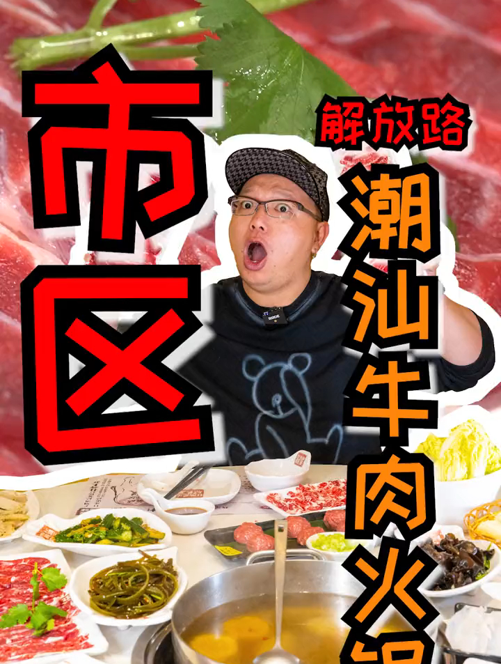 潮汕牛肉火锅确实不错,手打牛肉丸超弹