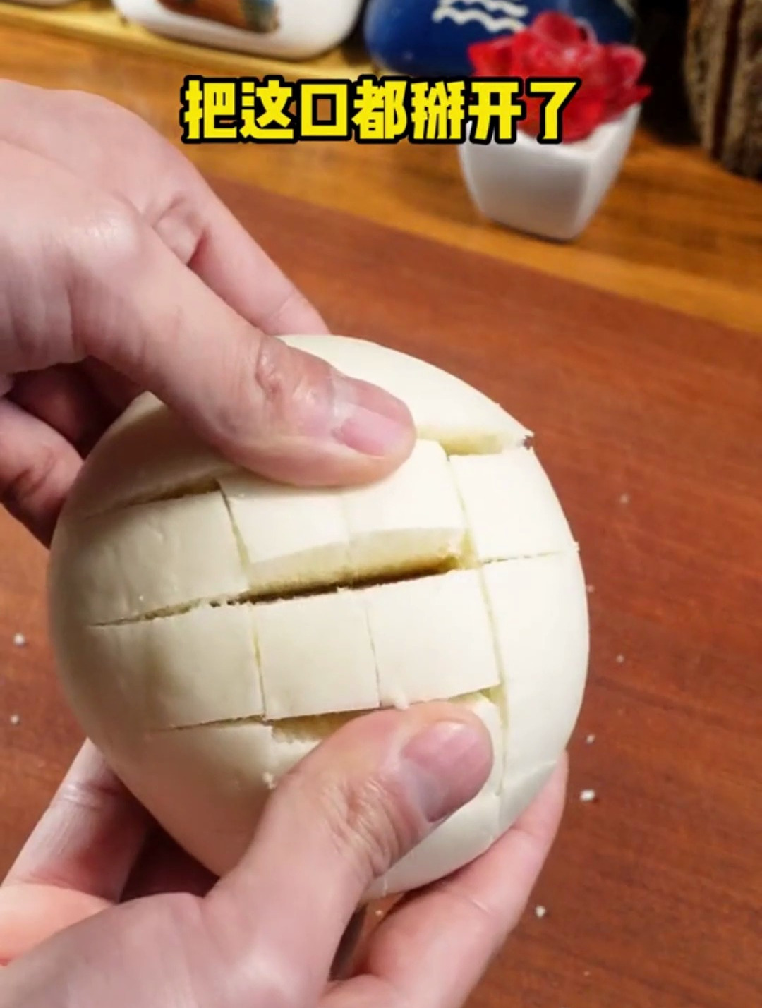 郭大叔教你做不一样的烤馒头,又酥又脆特别好吃