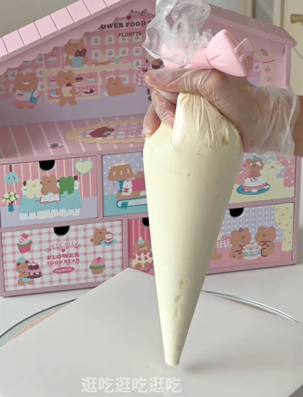 超有感觉的家居蛋糕DIY,夹心味道绝了!