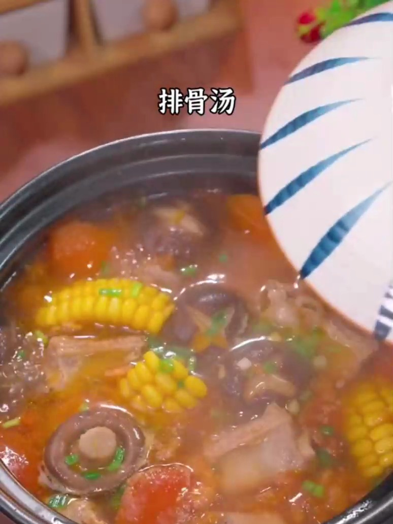 妈妈做了几十年的排骨,汤做法排骨汤妈,呀太香了
