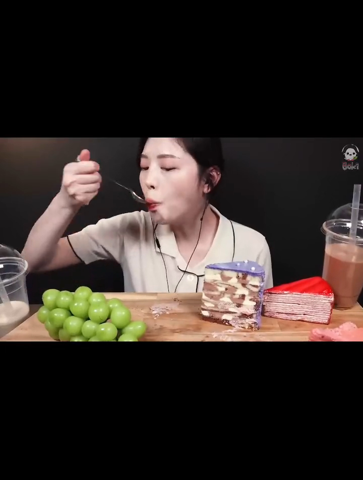 「boki」甜品局:巧克力蛋糕、牛奶千层蛋糕、草莓蛋糕、珍珠奶茶