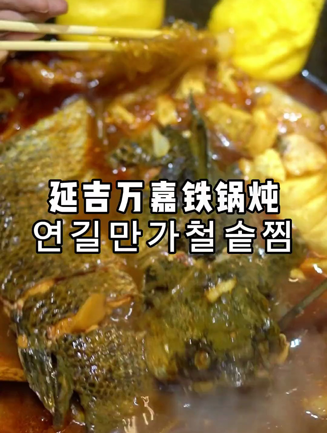 延吉开发区新装修的铁锅炖 东北铁锅炖