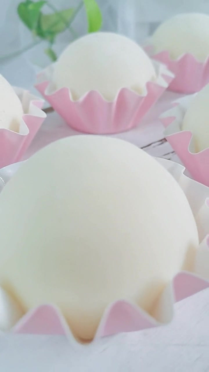 有颜有料雪媚娘~少女心甜品 美食