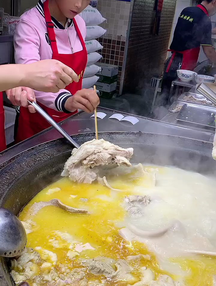 羊汤 民间传统美食文化