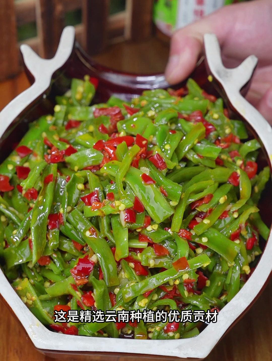 开胃又解腻的剁椒贡菜,你们尝过了吗?