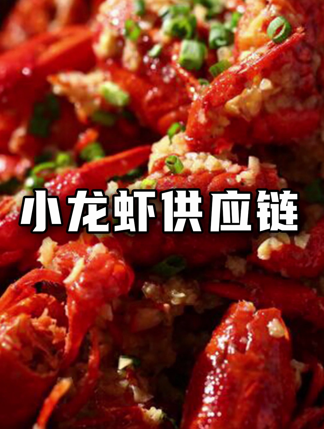 摆摊卖小龙虾,供应链你居然还没掌握?