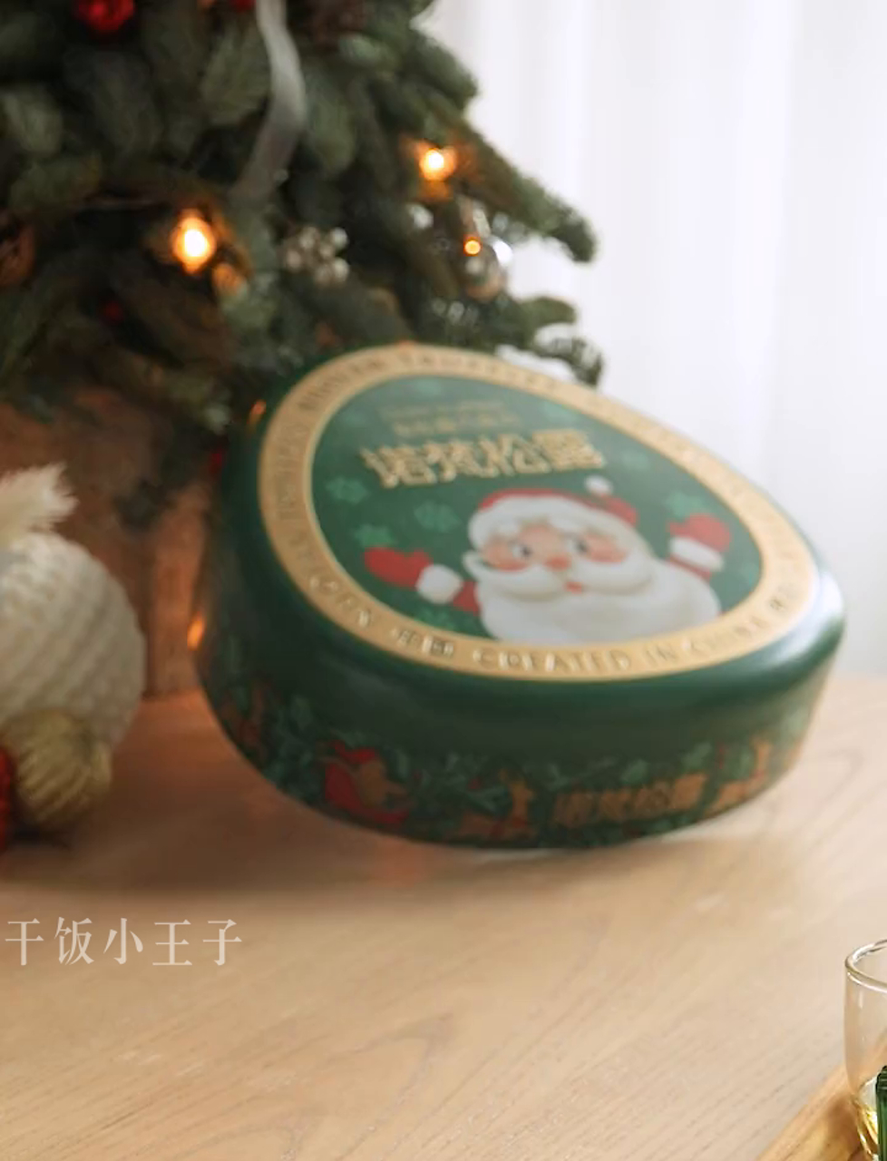 圣诞必尝!松露味巧克力心空气感蛋糕,节日气氛满分