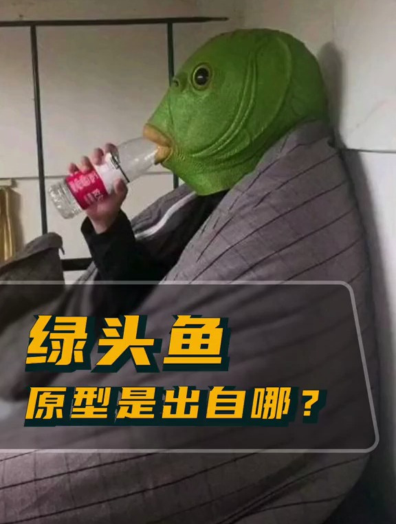 绿头鱼这玩意 到底是从哪蹦来的