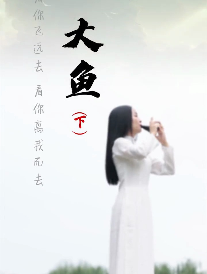 或许成为遗憾才能念念不忘《大鱼》海棠,陶笛,乐器演奏
