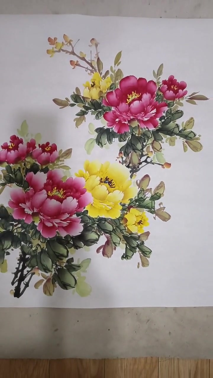 花开满城香,富贵增吉祥