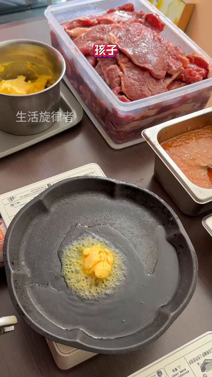 温州大学城竟然能吃到29.9的西冷牛排老板好温柔,还叫我孩子诶又是羡慕大学生的一天