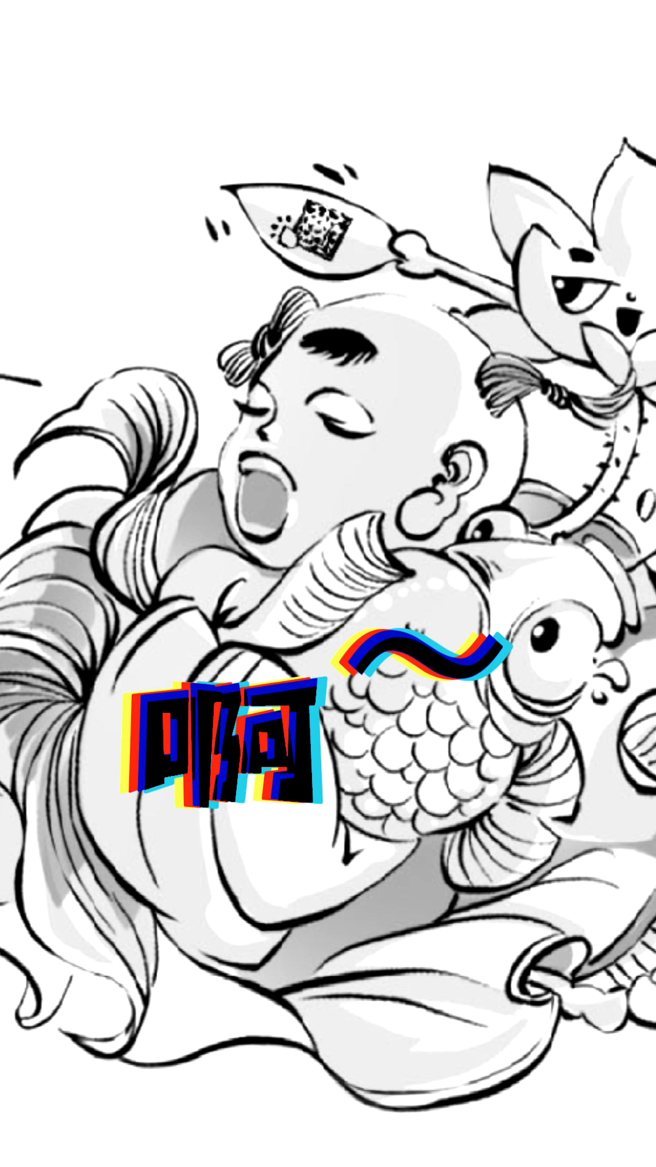 如果需要筛查,娃娃我抱鱼也得来 天津硬刚奥密克戎 你好天津