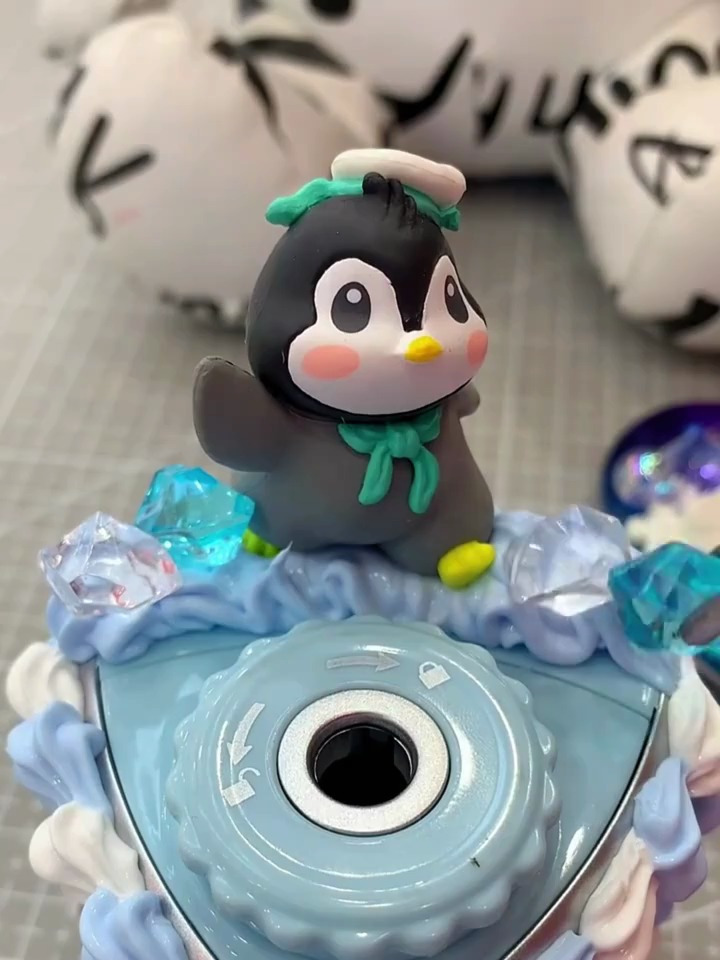 你喜欢小企鹅嘛^▽^