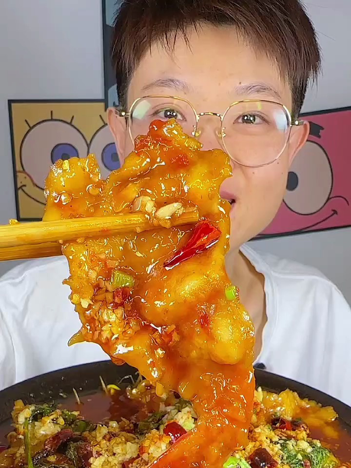 自制跳水大虾,麻辣鲜香超过瘾,后面有做法
